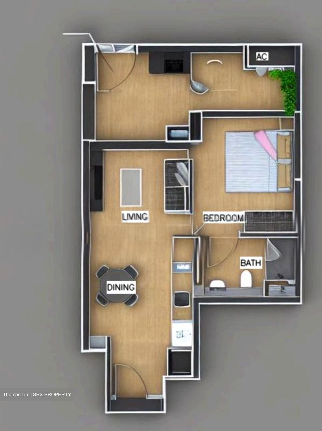Waterbank at Dakota (D14), Condominium #568247661